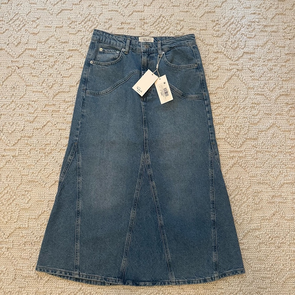 Rails original Blue Denim Del Rey Skirt size 27